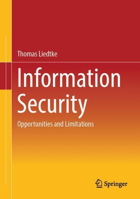 Information Security main product photo
