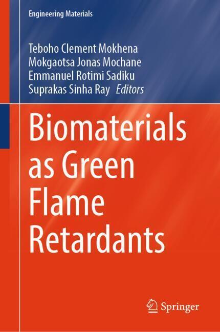 Biomaterials as Green Flame Retardants main product photo