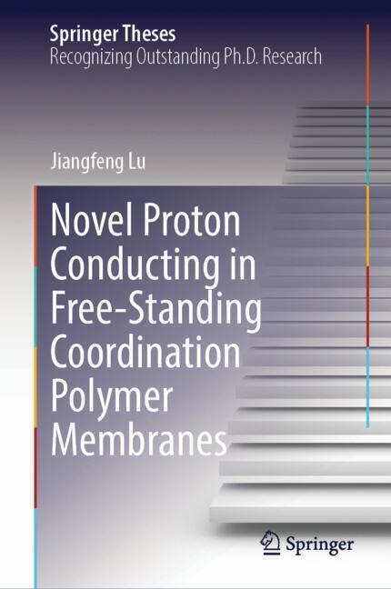 Novel Proton Conducting in Free-Standing Coordination Polymer Membranes main product photo