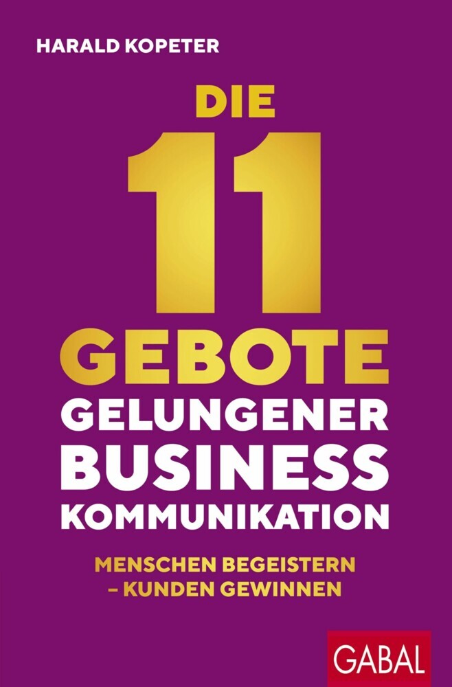 Die 11 Gebote gelungener Businesskommunikation main product photo