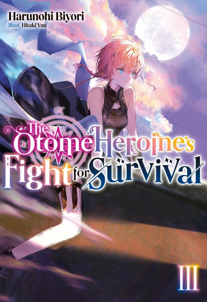 The Otome Heroine's Fight for Survival: Volume 3 main product photo
