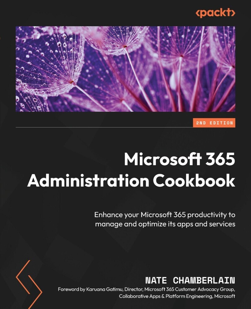 Microsoft 365 Administration Cookbook main product photo