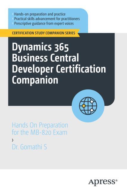 Dynamics 365 Business Central Developer Certification Companion main product photo