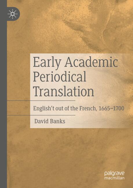 Early Academic Periodical Translation main product photo