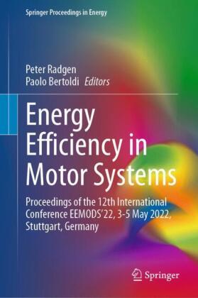 Energy Efficiency in Motor Systems