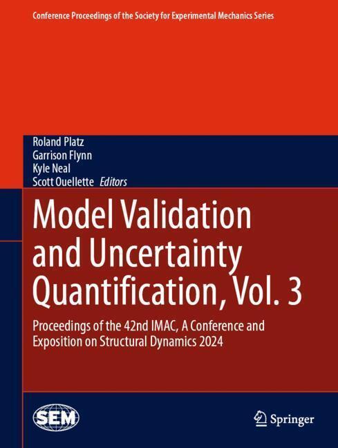 Model Validation and Uncertainty Quantification, Vol. 3 main product photo