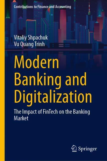 Modern Banking and Digitalization main product photo