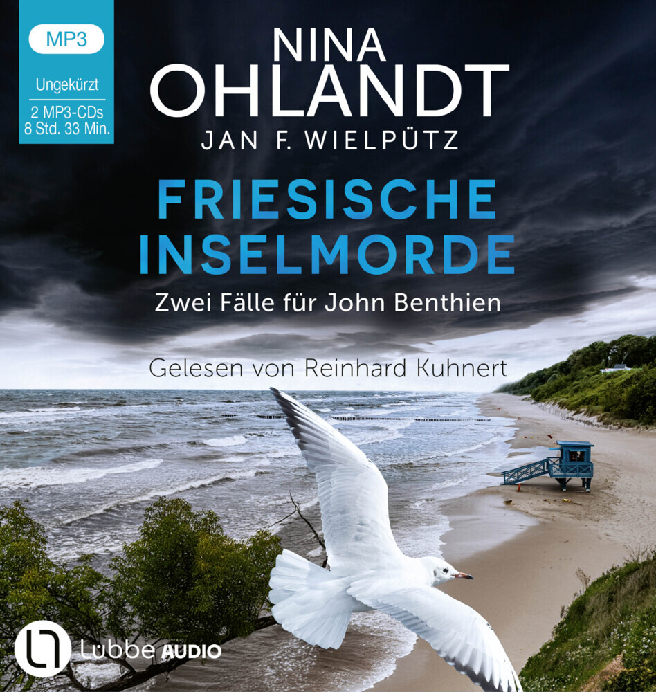 Friesische Inselmorde, 2 Audio-CD, 2 MP3 main product photo