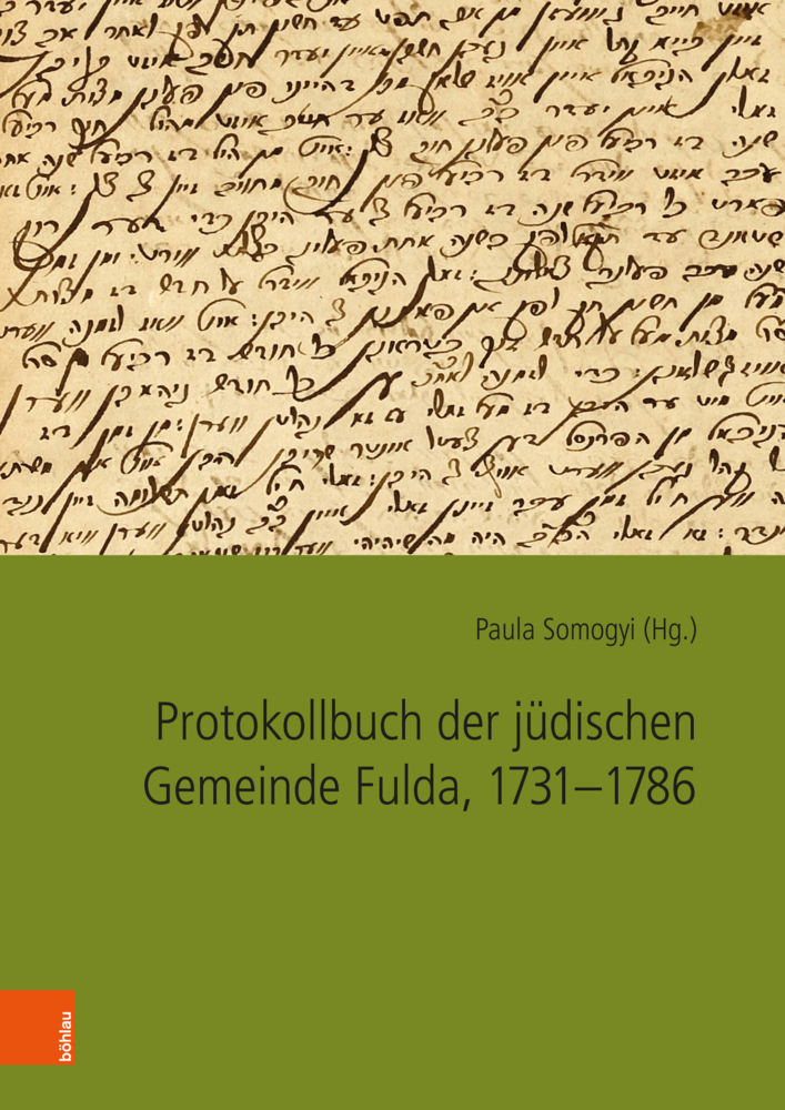 Protokollbuch der jüdischen Gemeinde Fulda, 1731-1786 main product photo
