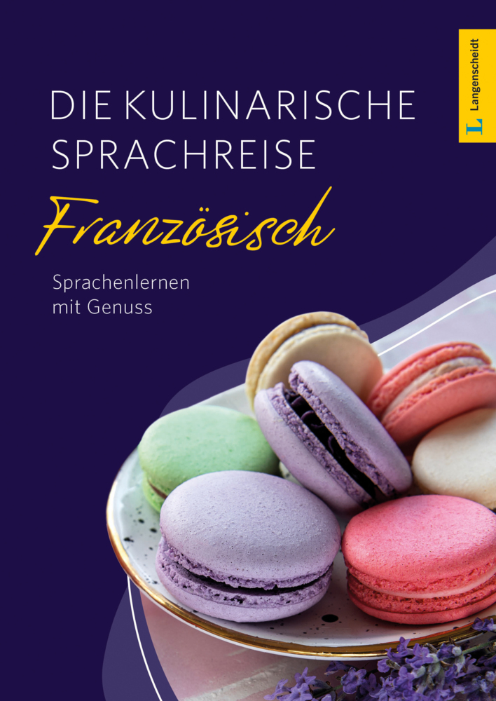 Langenscheidt Die kulinarische Sprachreise Französisch main product photo