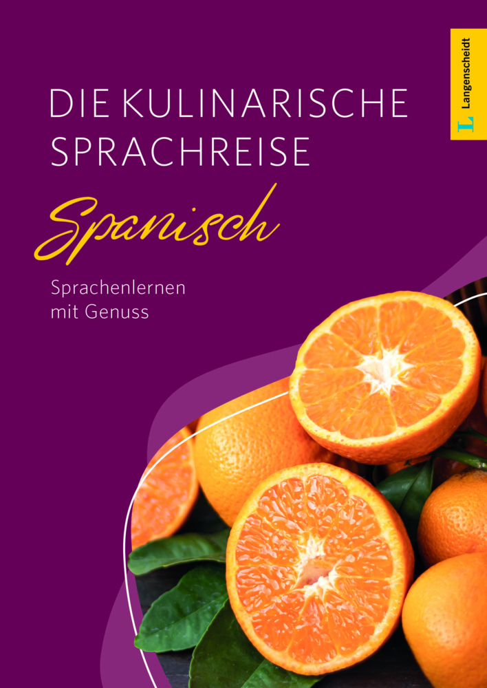 Langenscheidt Die kulinarische Sprachreise Spanisch main product photo