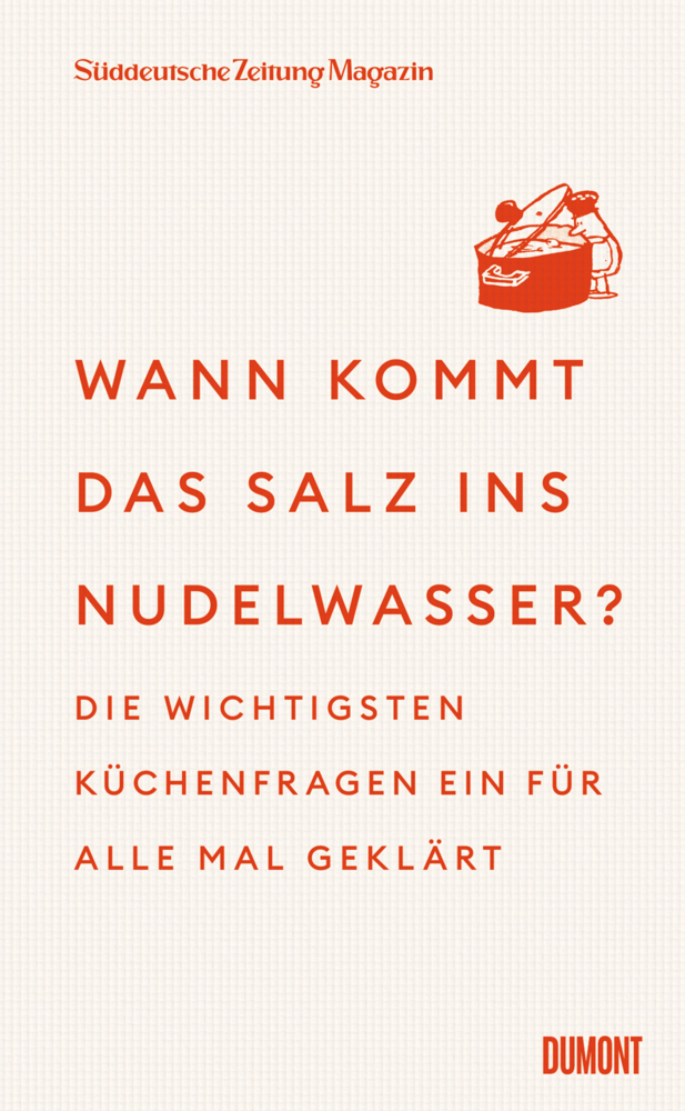 Wann kommt das Salz ins Nudelwasser? main product photo