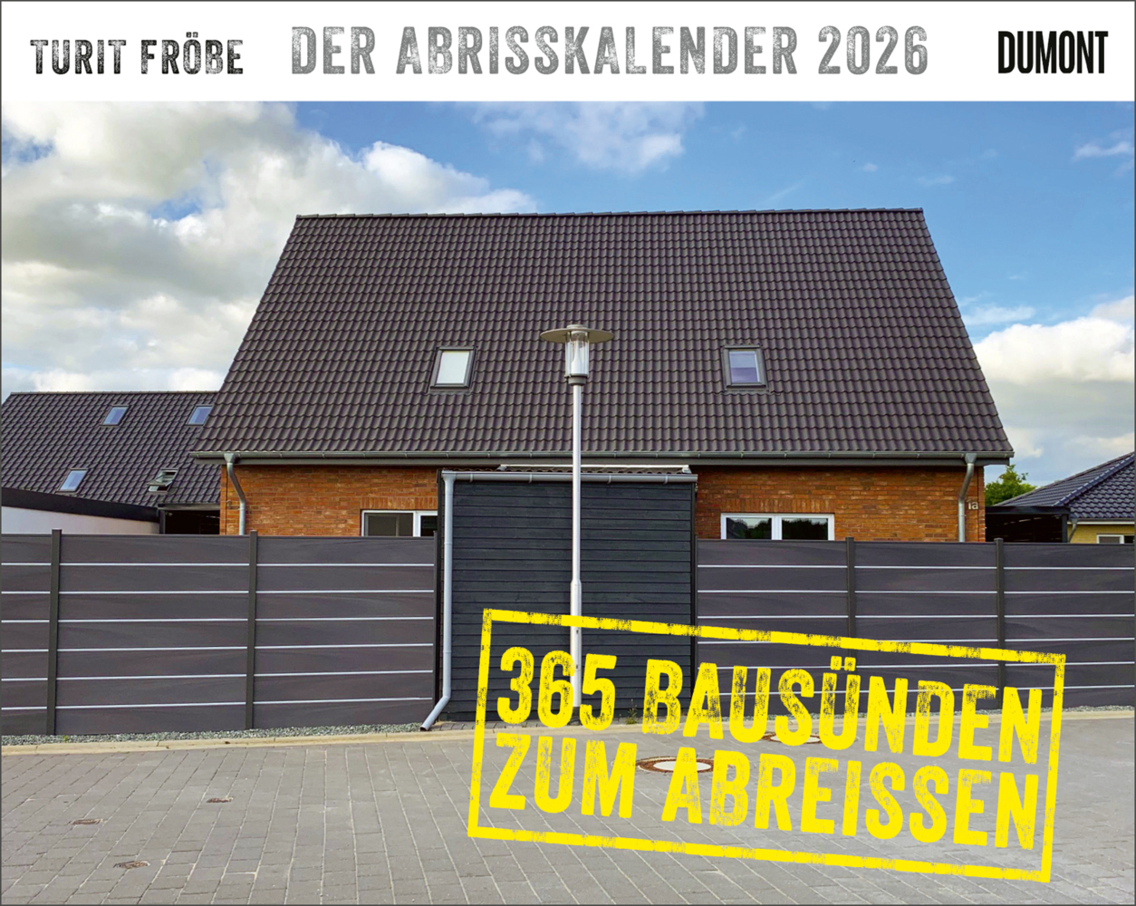 Der Abrisskalender 2026 main product photo