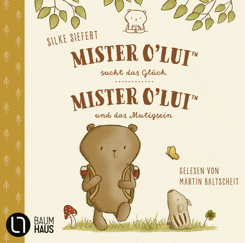 Mister O'Lui - 2 Geschichten, 1 Audio-CD main product photo