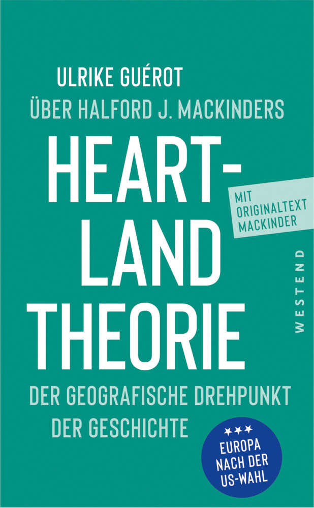 Ulrike Guérot über Halford J. Mackinders Heartland-Theorie main product photo