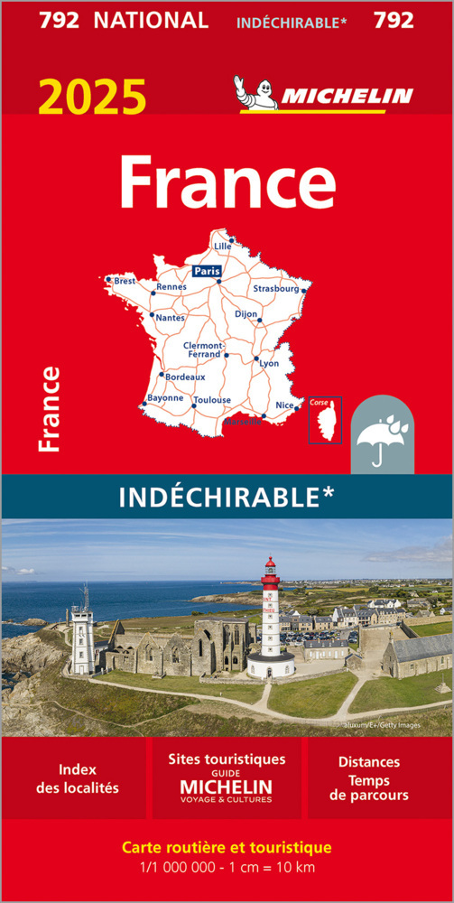 Michelin Frankreich 2025 (widerstandsfähig) main product photo