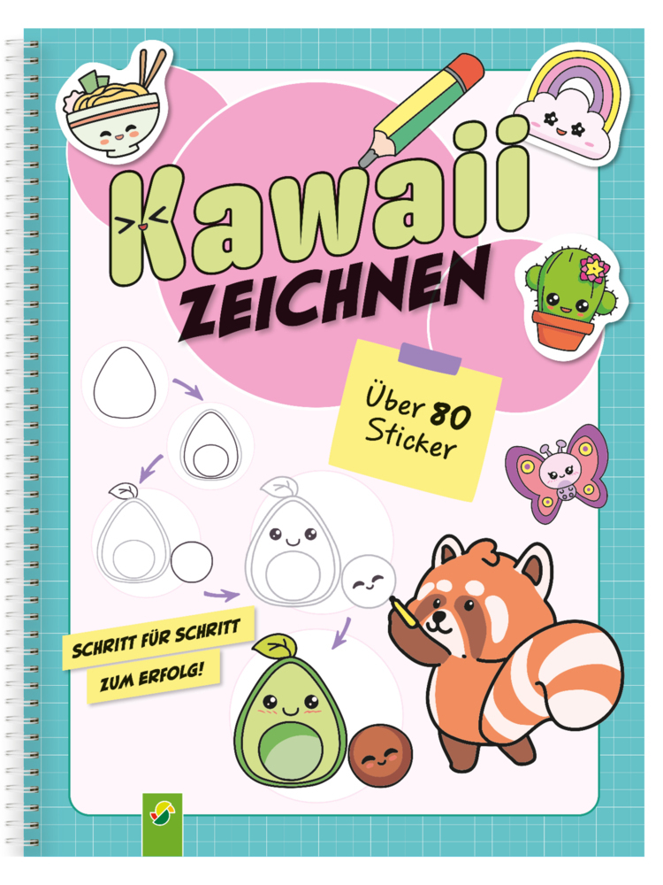 Kawaii zeichnen main product photo
