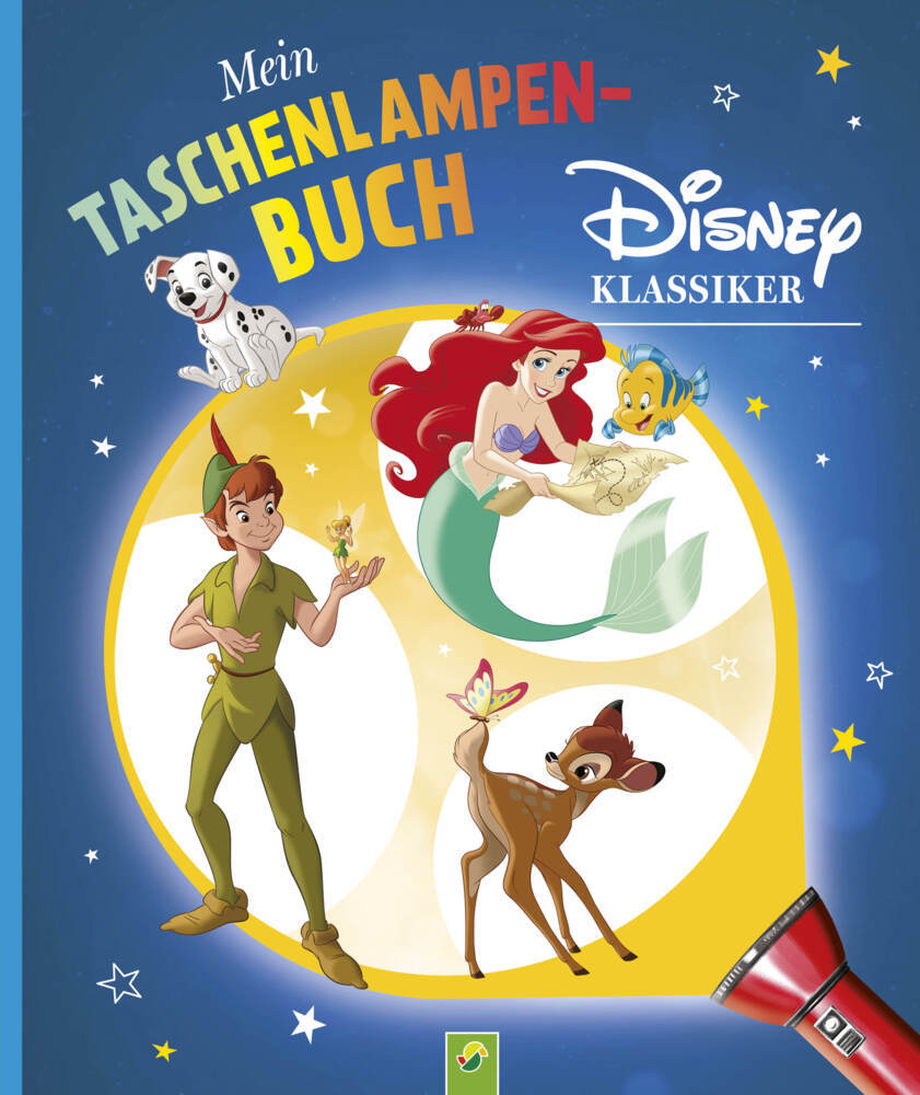 Mein Taschenlampenbuch Disney Klassiker main product photo