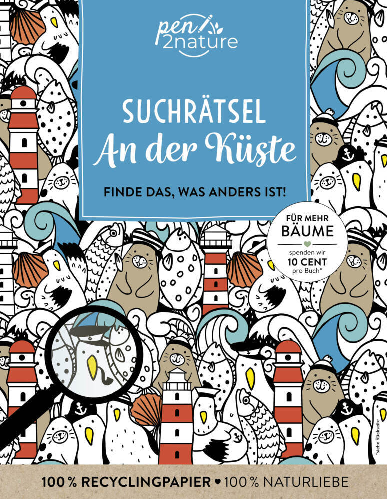 Suchrätsel An der Küste main product photo