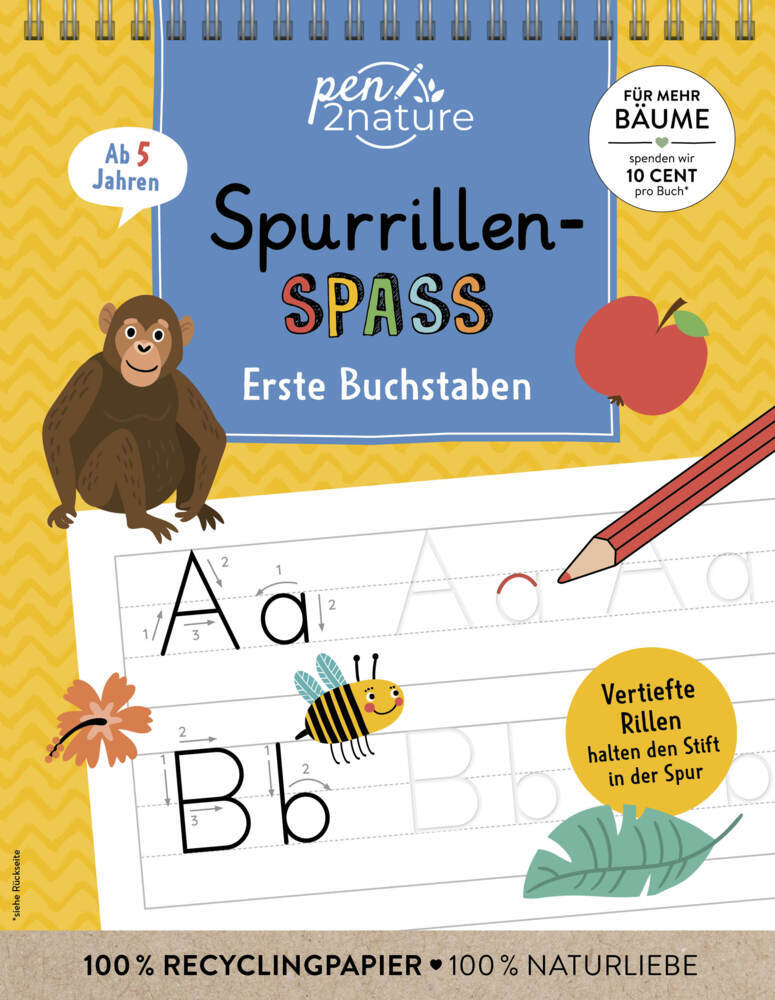 Spurrillen-Spaß Erste Buchstaben main product photo