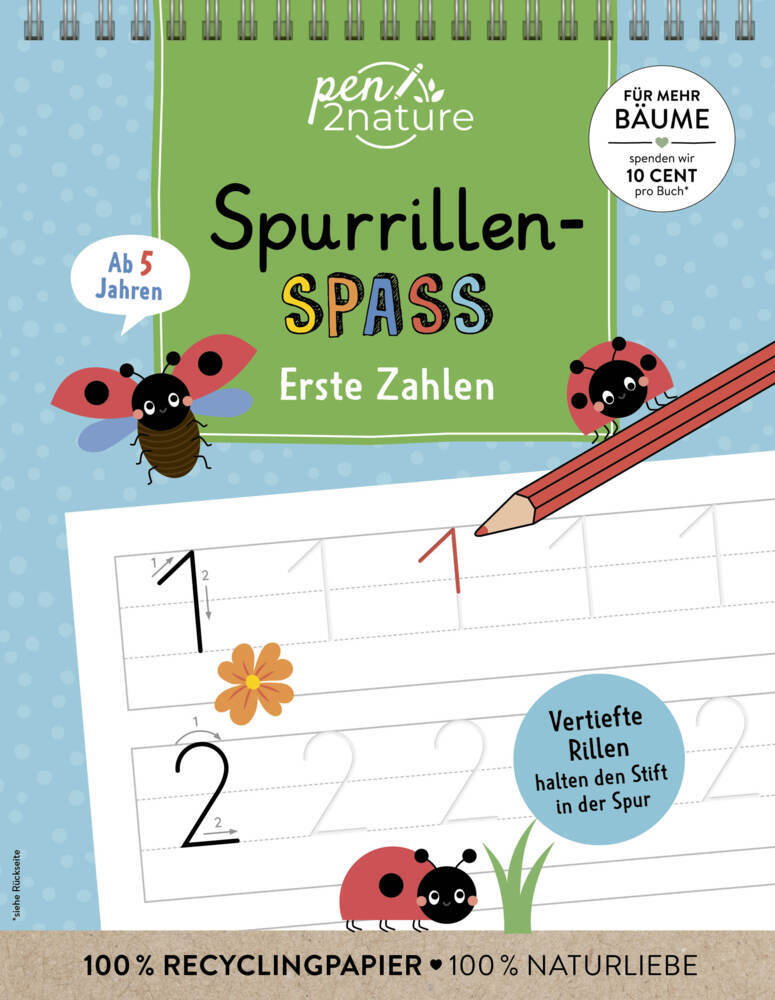 Spurrillen-Spaß Erste Zahlen main product photo