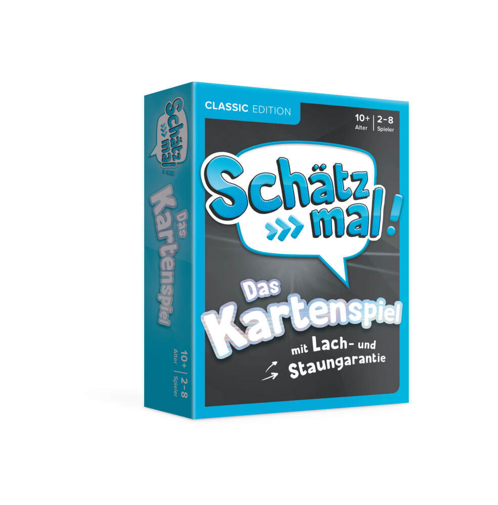 Schätz mal! Das Kartenspiel - Classic Edition main product photo