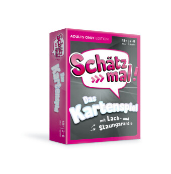Schätz mal! Das Kartenspiel -  Adults Only Edition