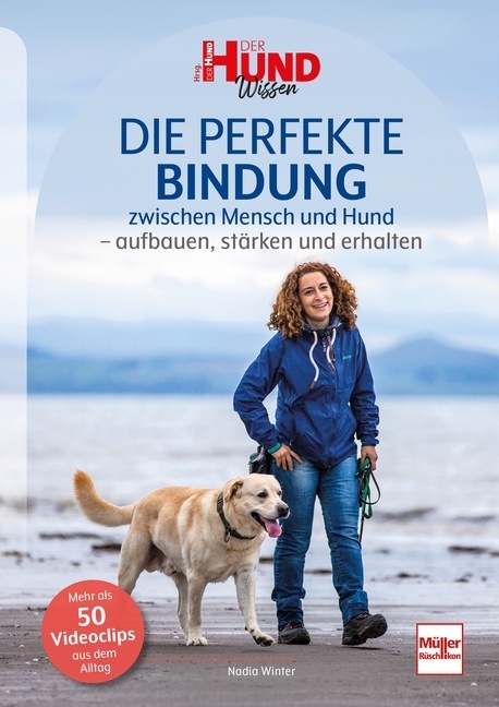Die perfekte Bindung zwischen Mensch und Hund main product photo