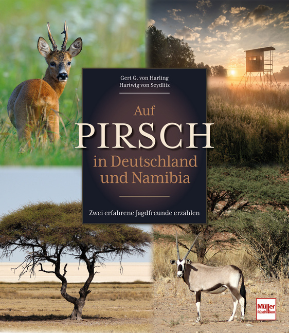 Auf Pirsch in Deutschland und Namibia main product photo