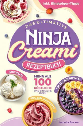 Das ultimative Ninja Creami Rezeptbuch main product photo