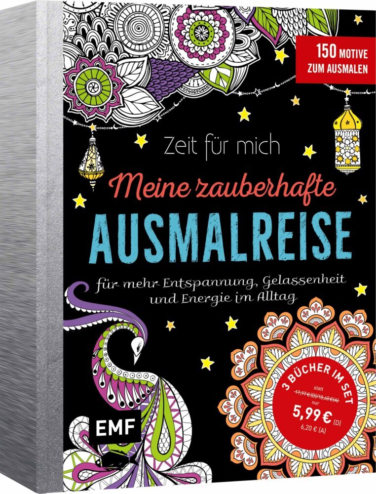 Zeit für mich - Meine zauberhafte Ausmalreise main product photo