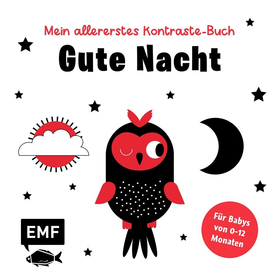 Mein allererstes Kontraste-Buch: Gute Nacht - für Babys von 0-12 Monaten main product photo