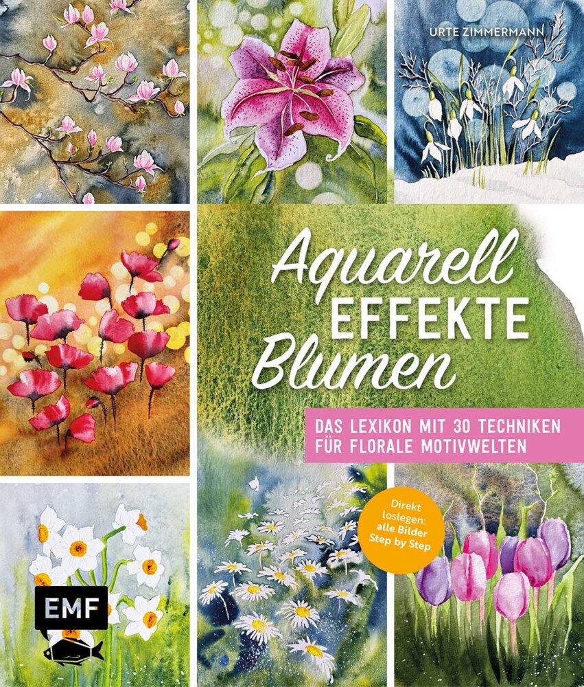 Aquarell-Effekte Blumen main product photo