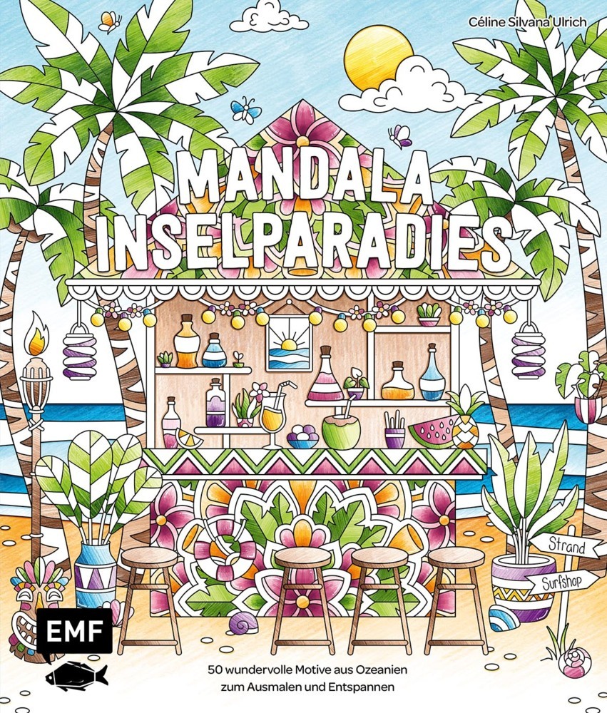 Meine Ausmalpause: Mandala Inselparadies main product photo