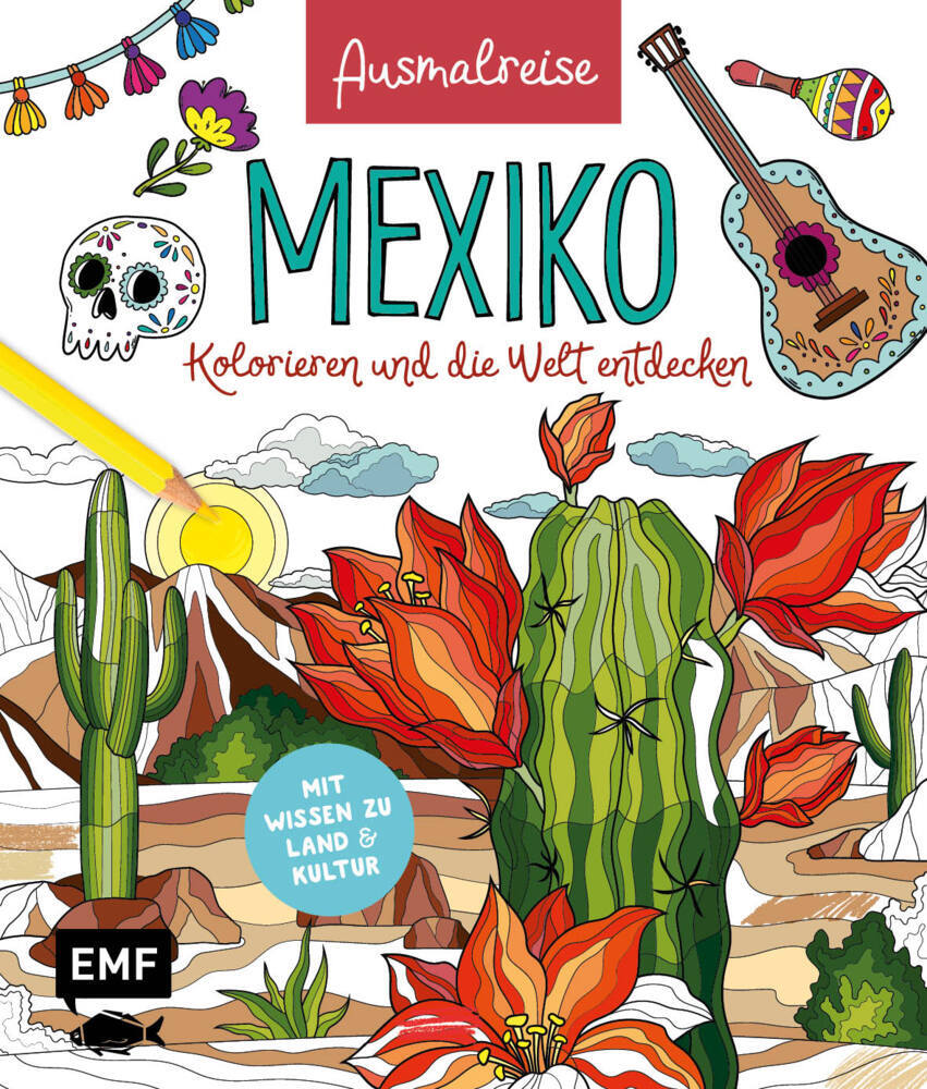 Ausmalreise Mexiko main product photo