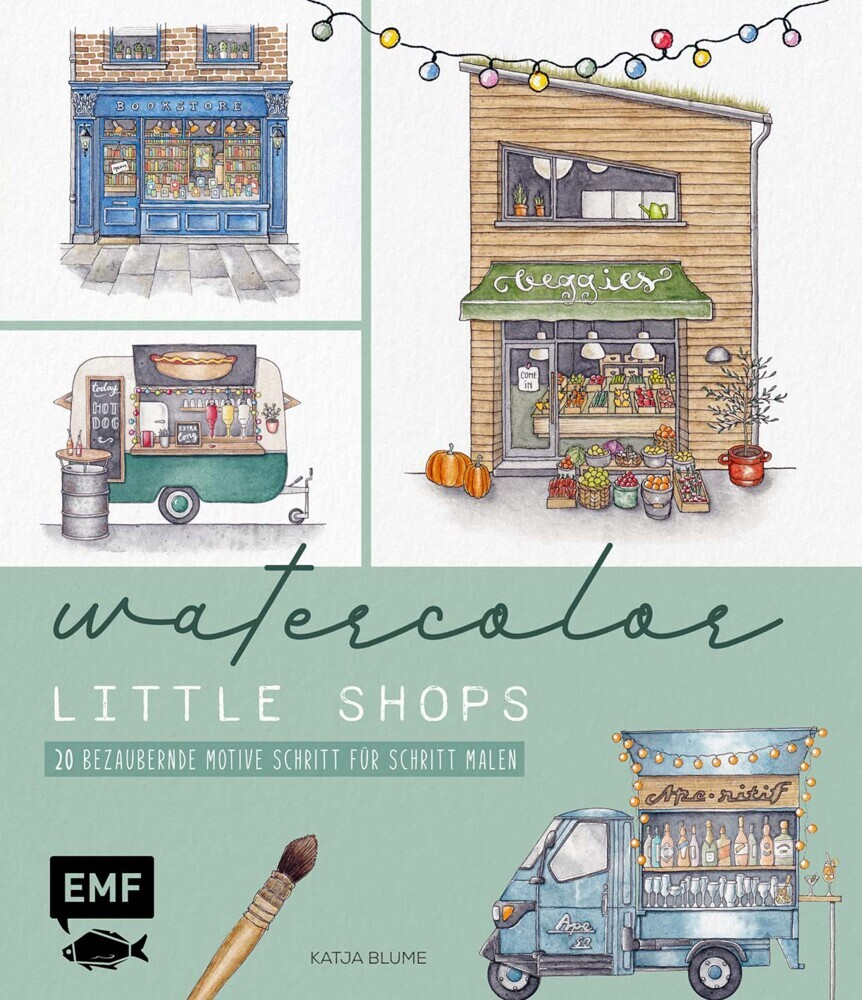 Watercolor - Little Shops main product photo