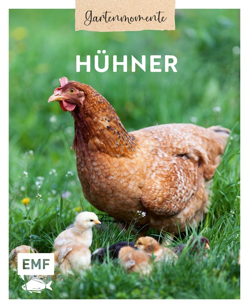 Gartenmomente: Hühner main product photo
