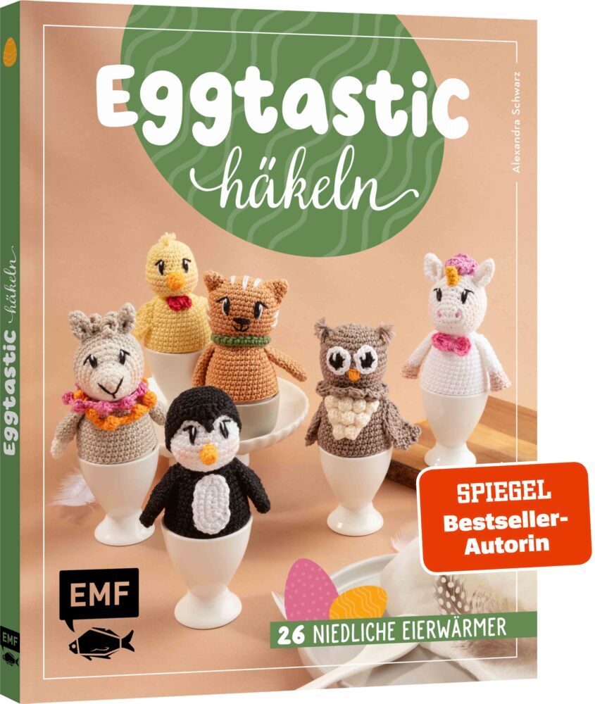 Eggtastic häkeln - Niedliche Eierwärmer main product photo