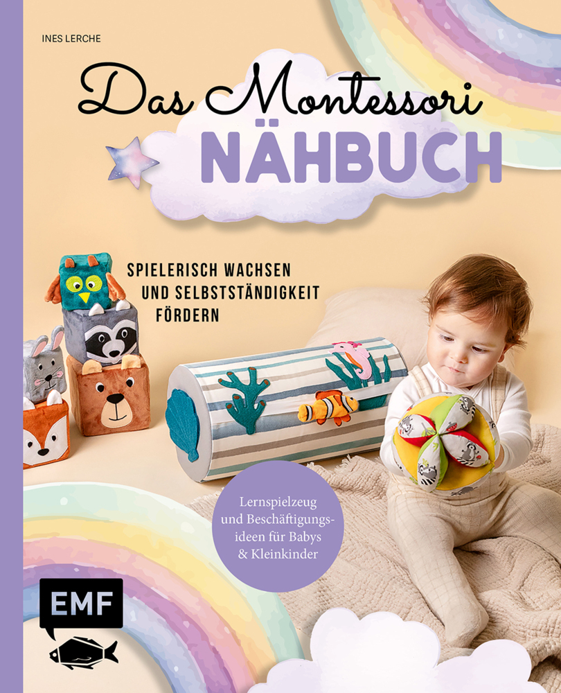 Das Montessori-Nähbuch - Spielerisch wachsen und Selbstständigkeit fördern main product photo
