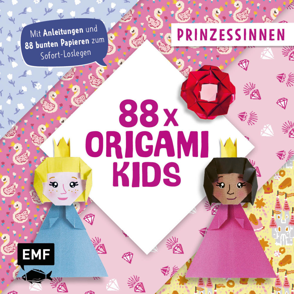 88 x Origami Kids - Prinzessinnen main product photo