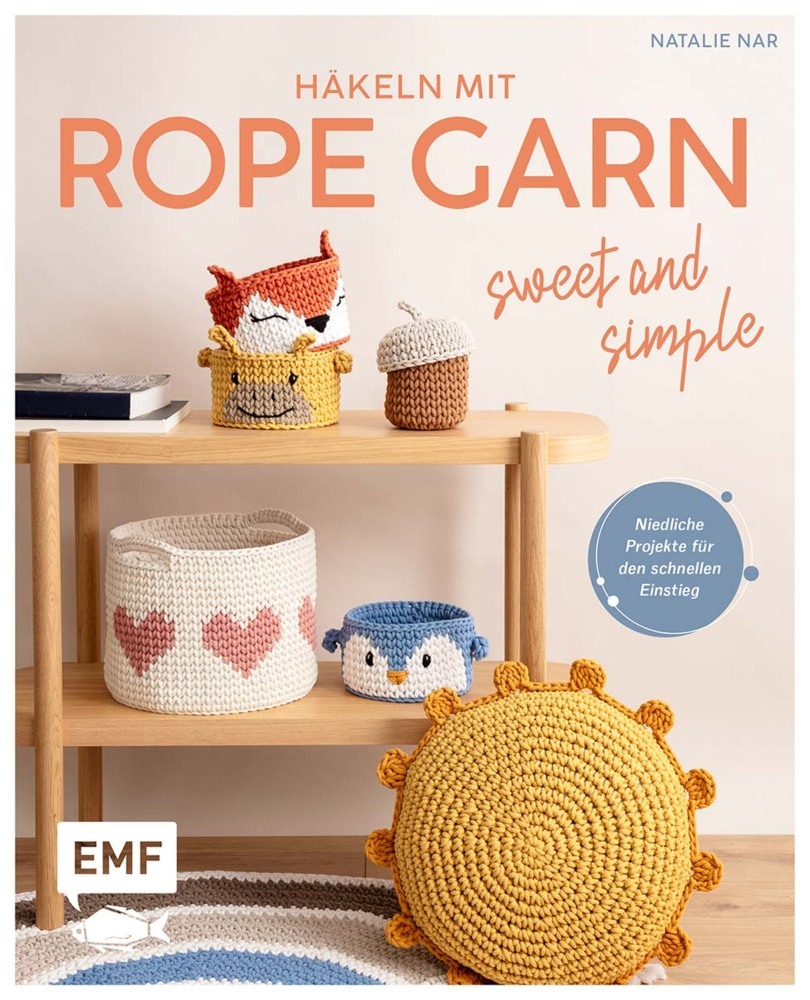 Häkeln mit Rope-Garn super easy - Sweet & Simple main product photo