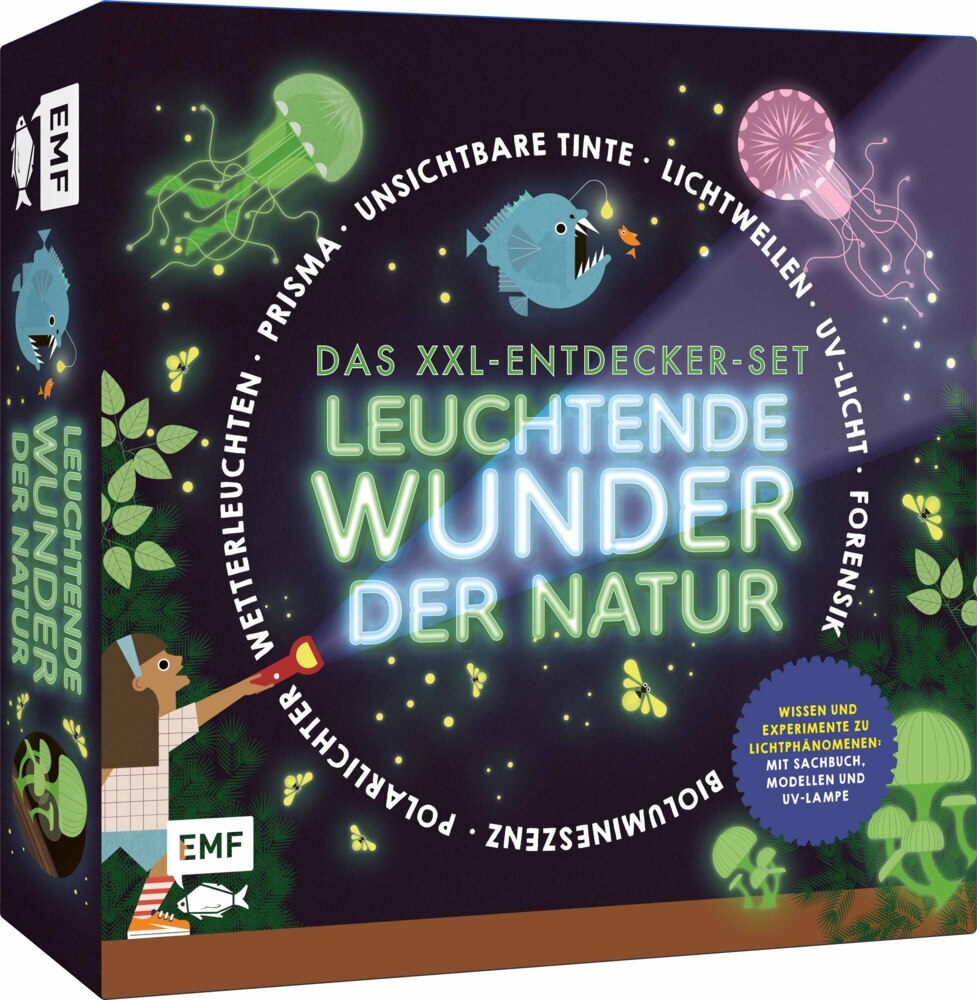 Das XXL-Entdecker-Set - Leuchtende Wunder der Natur main product photo