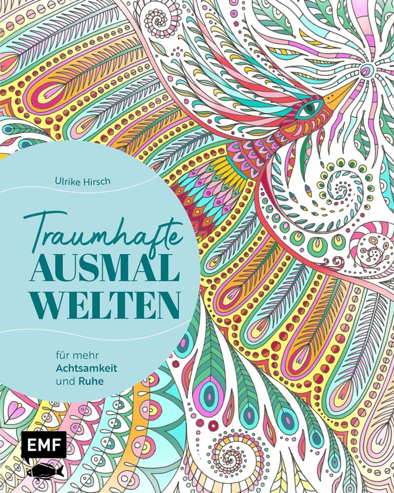 Traumhafte Ausmalwelten main product photo