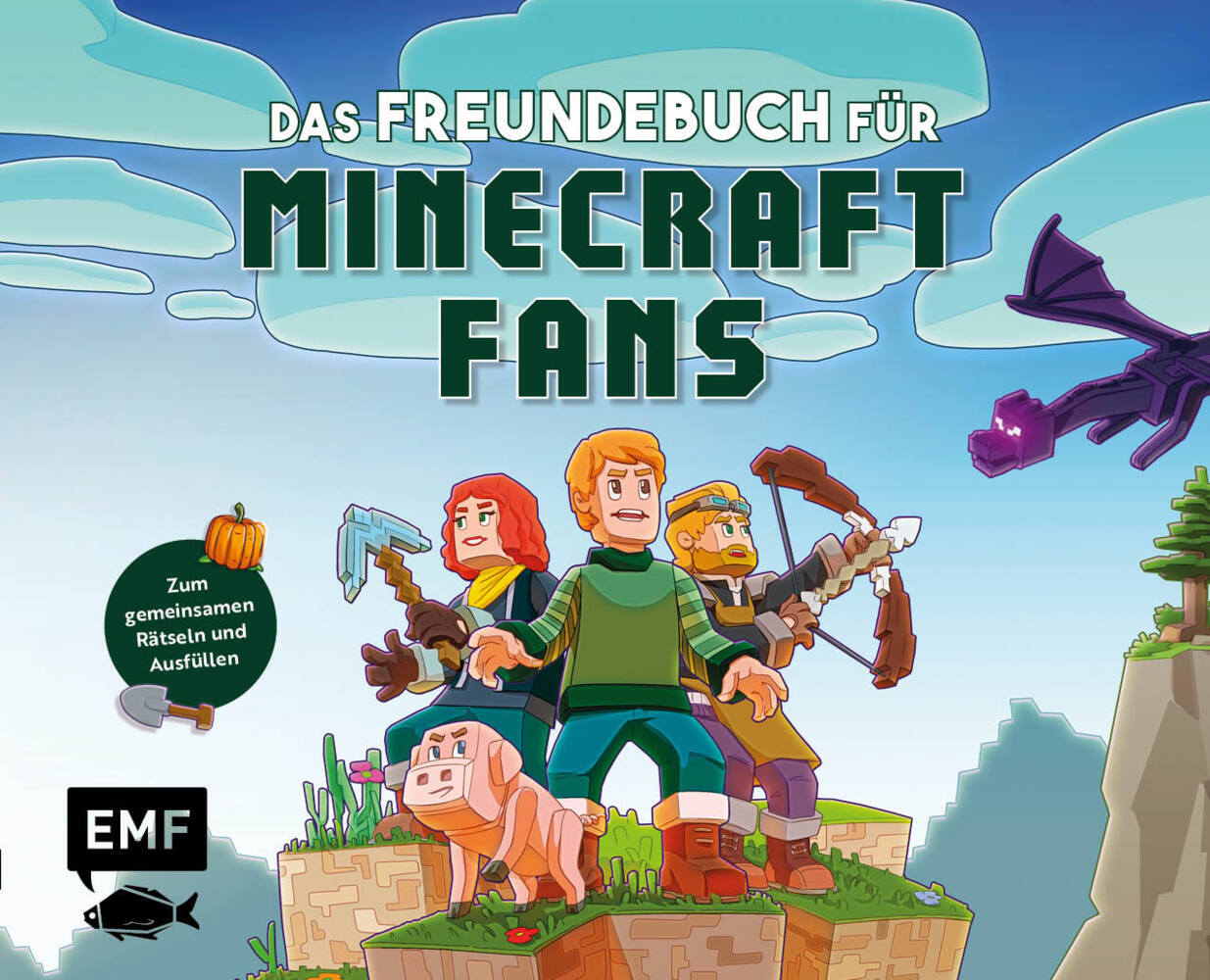 Das Freundebuch für Minecraft-Fans main product photo