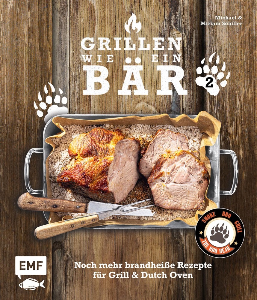 Grillen wie ein Bär 2 main product photo