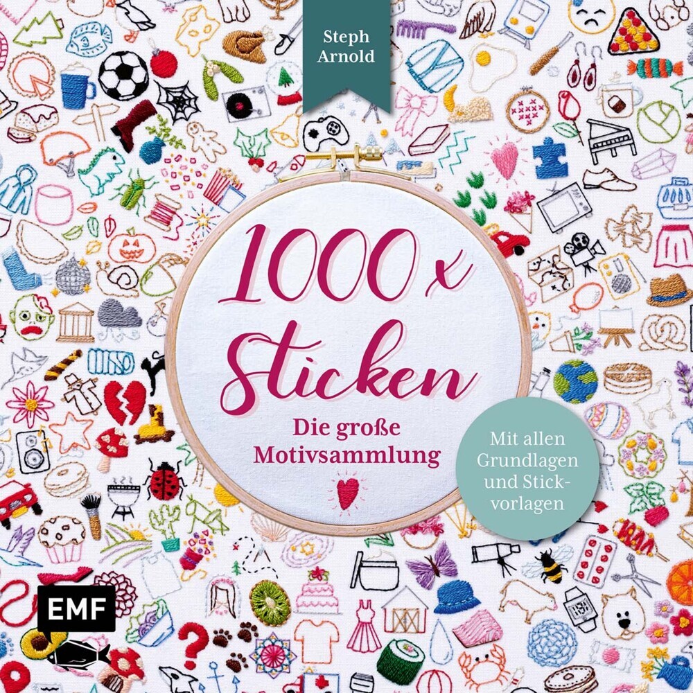 1000 x Sticken - Die große Motivsammlung main product photo