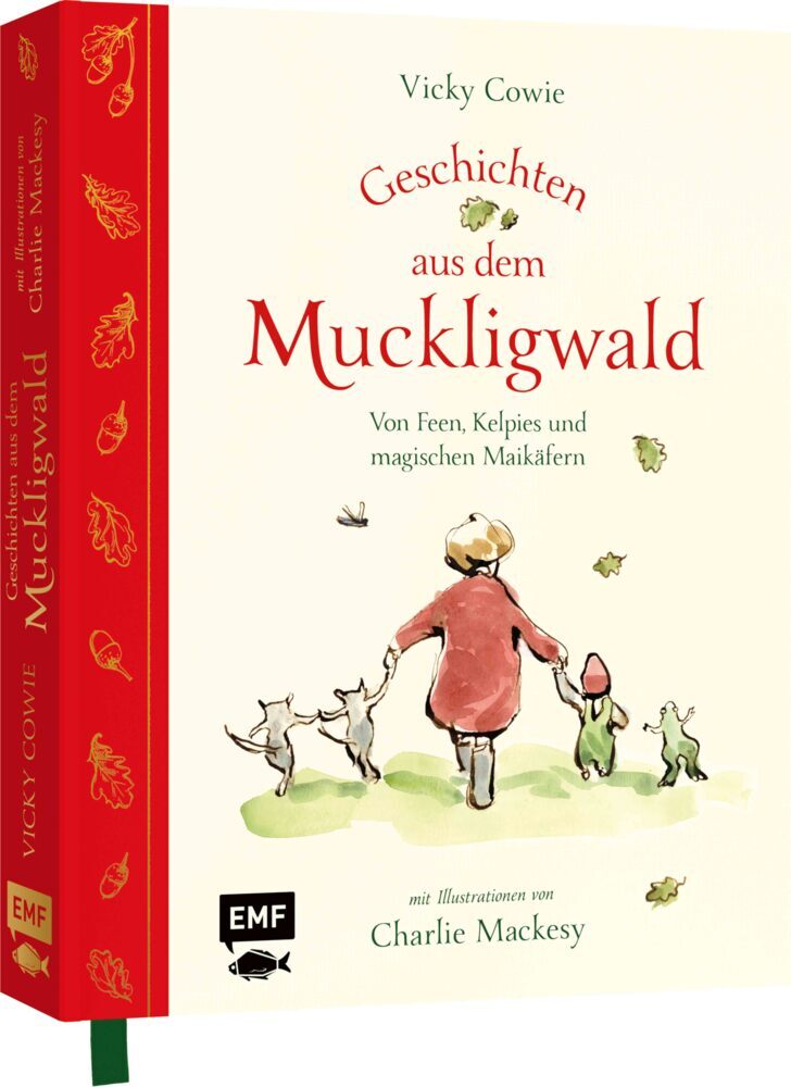 Geschichten aus dem Muckligwald - Geschenkbuch mit Zeichnungen von Bestseller-Illustrator Charlie Mackesy main product photo