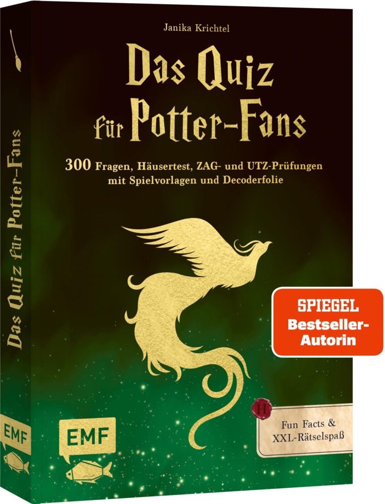 Das magische Quiz für Harry Potter-Fans main product photo