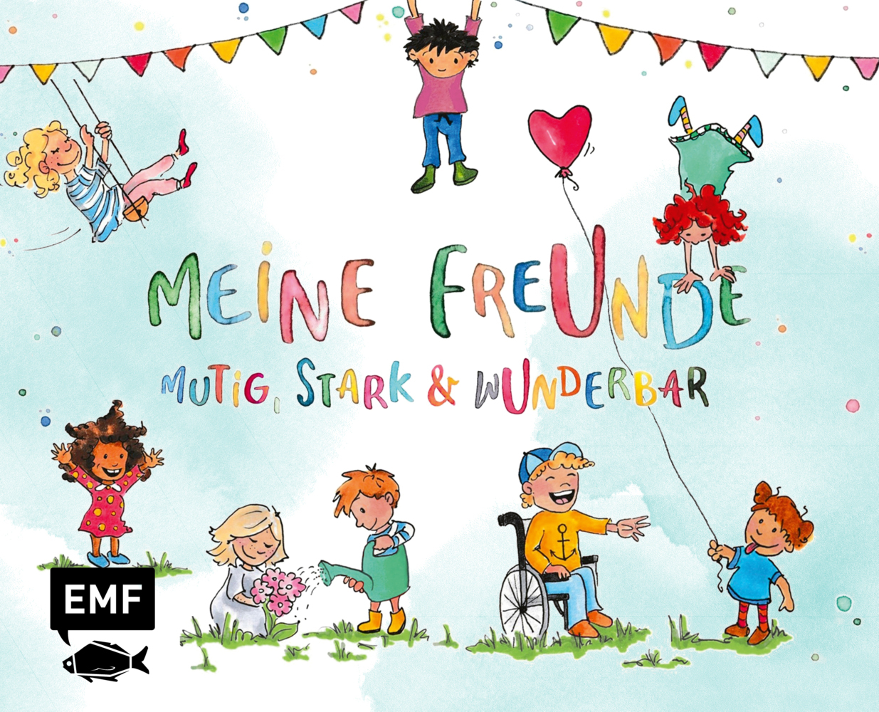 Meine Freunde: Mutig, stark & wunderbar - Ein Eintragalbum für ALLE zum Thema Vielfalt main product photo