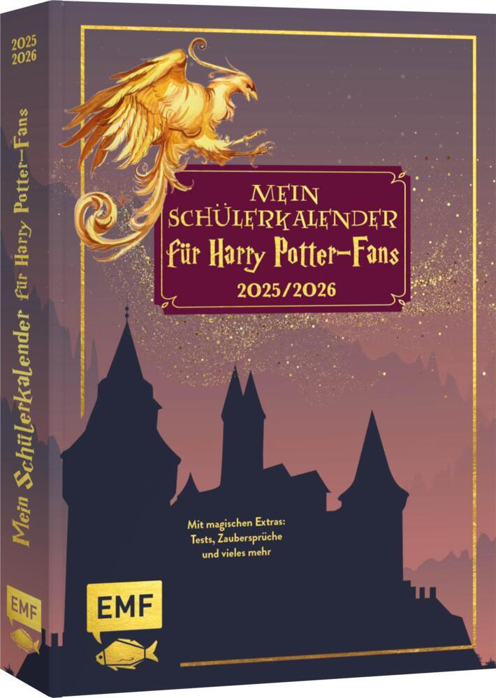 Mein Schülerkalender für Harry Potter-Fans 2025/2026 main product photo